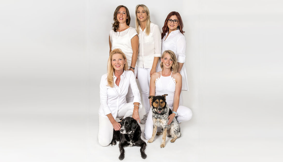 Friseurteam Hinz am Empfang