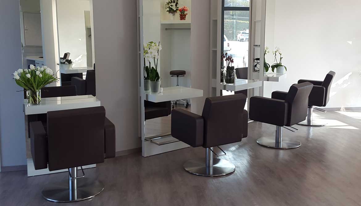 Friseursalon Stühle