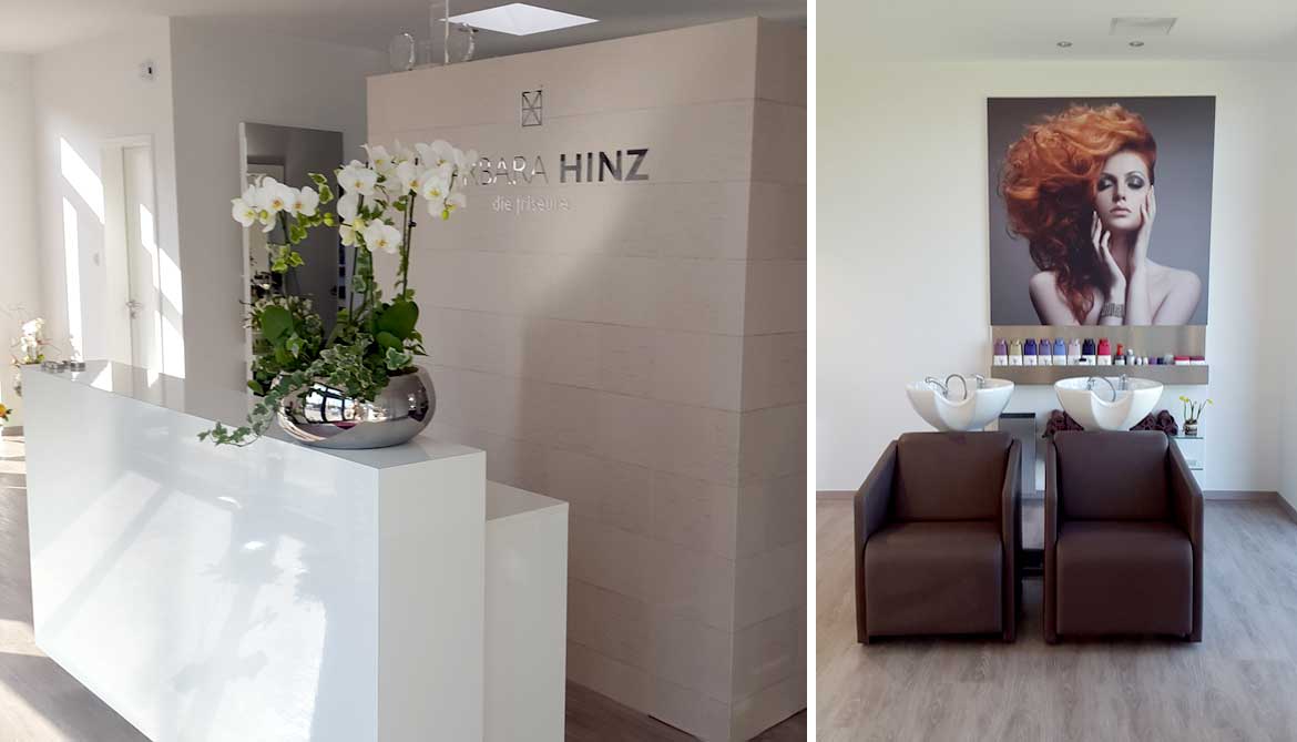 Empfang und Waschstraße