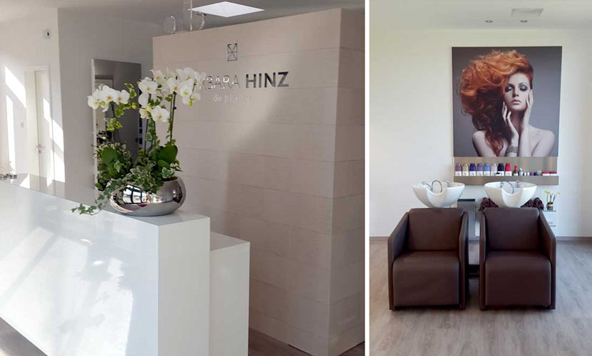 Empfang und Waschstraße