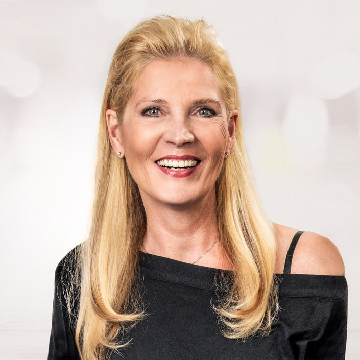 Barbara Hinz, Friseurmeisterin im Salon Barbara Hinz